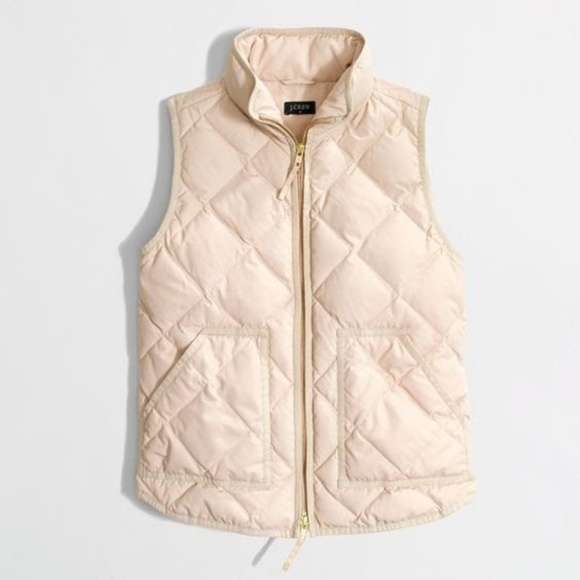 J. Crew Quilted Puffer Excursion Vest - Picture 3 of 3